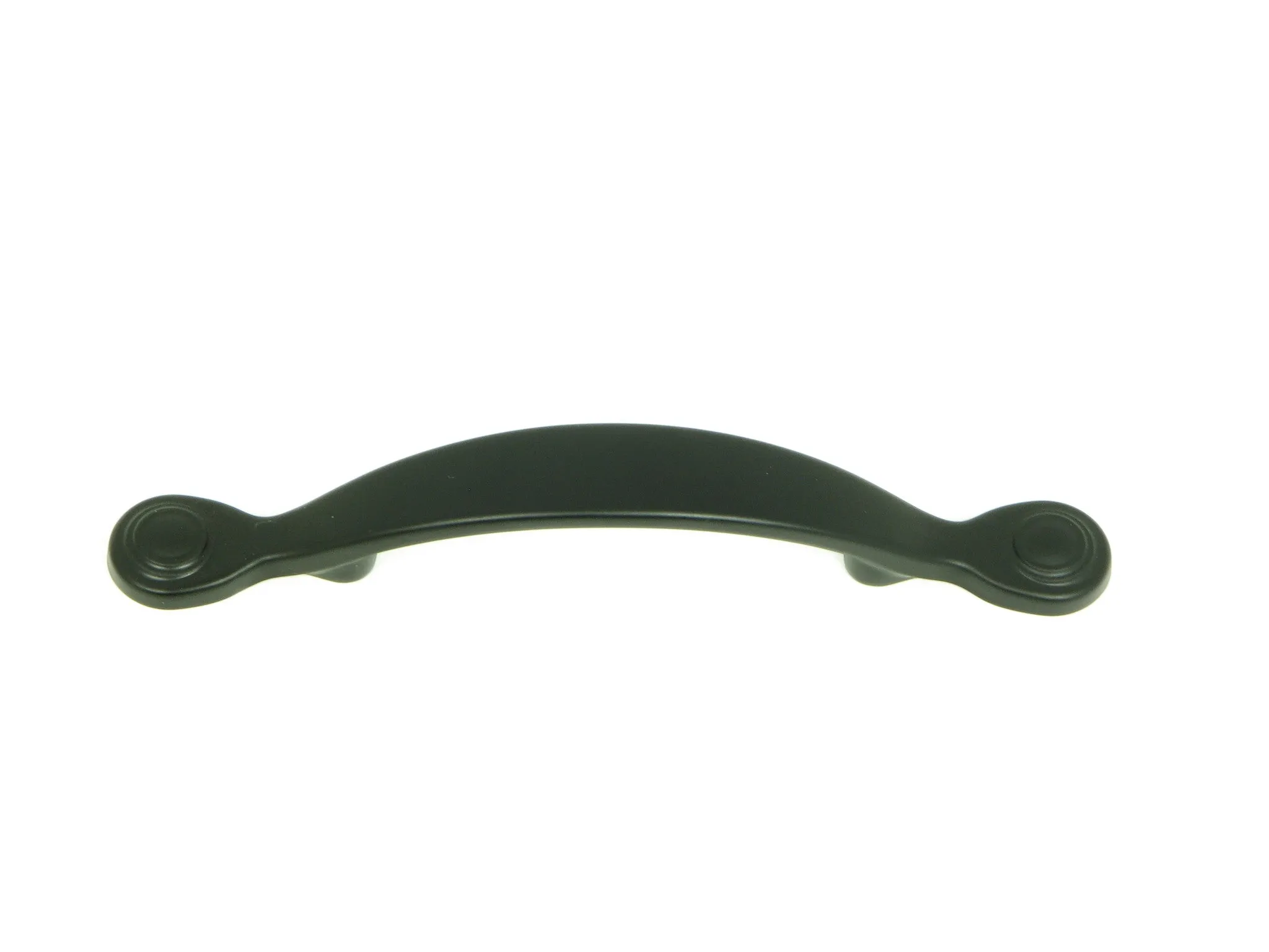 CP1395-MB   Matte Black Arch Cabinet Pull