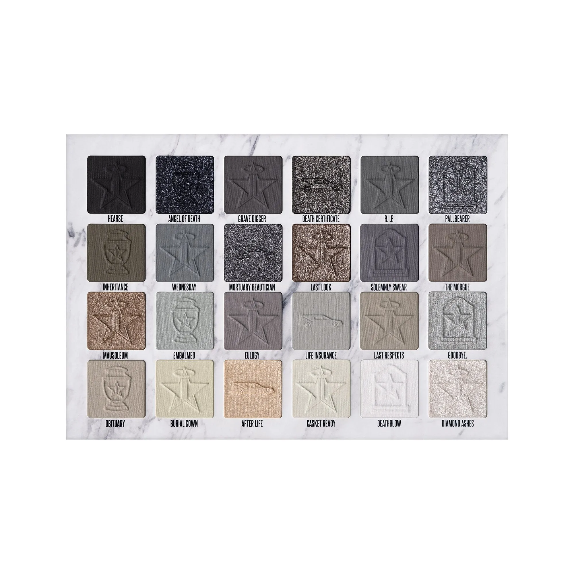 Cremated Eyeshadow Palette