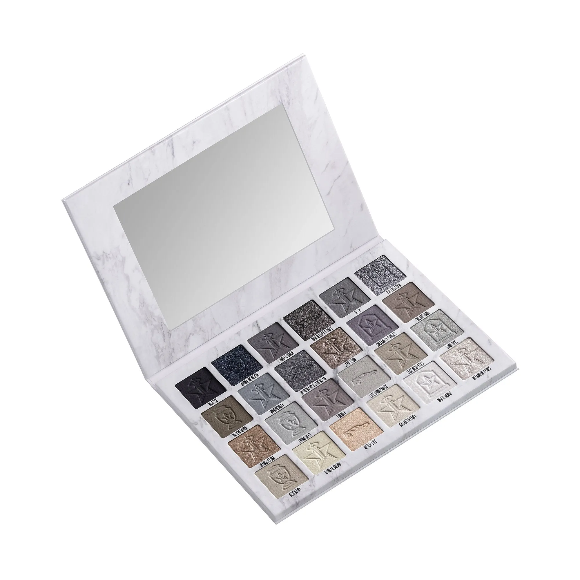 Cremated Eyeshadow Palette