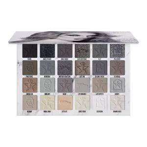 Cremated Eyeshadow Palette