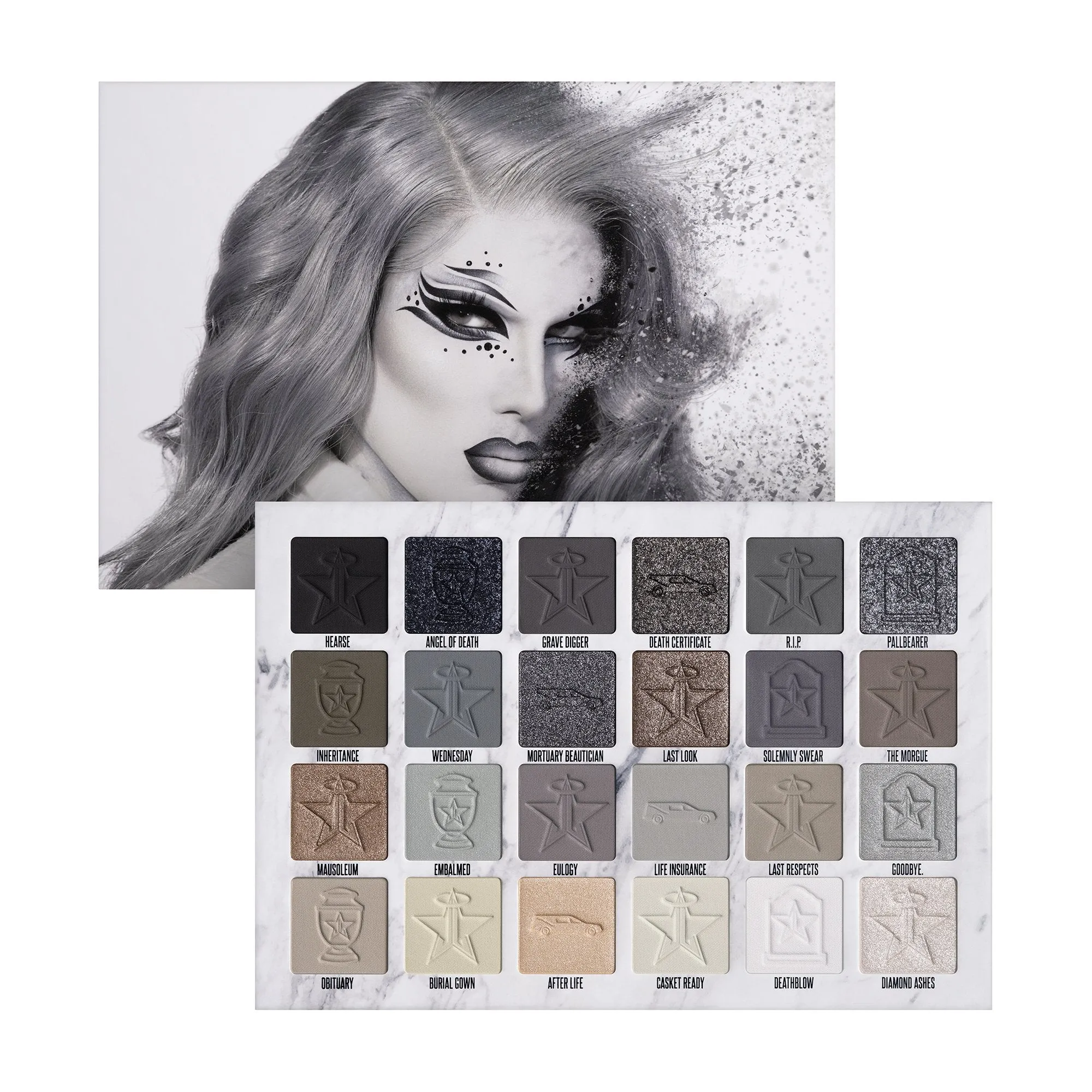 Cremated Eyeshadow Palette