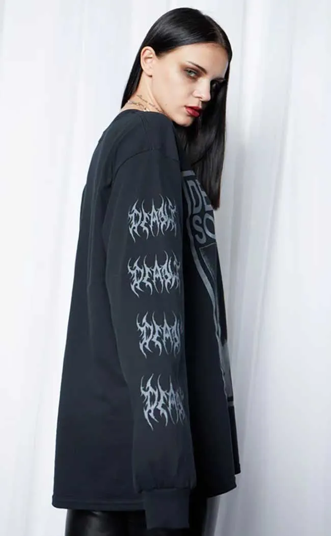 Dead Souls Oversized Long Sleeve Tee