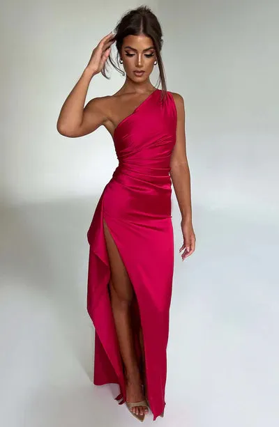 Diana - Elegant strapless dress