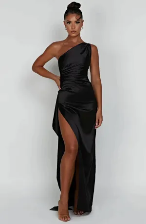 Diana - Elegant strapless dress