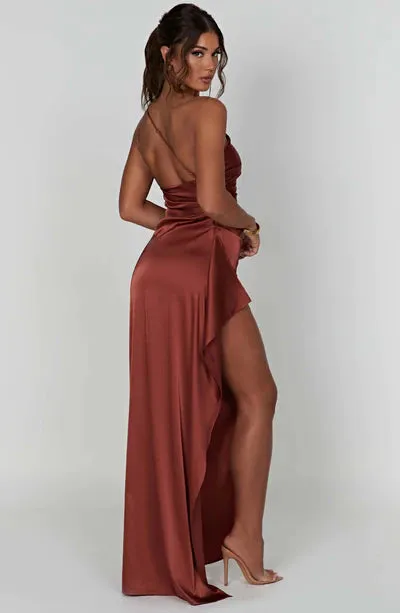 Diana - Elegant strapless dress