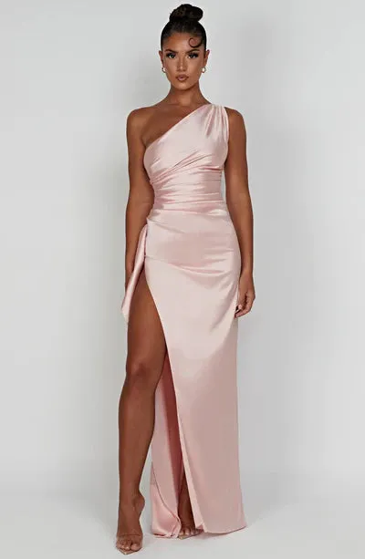 Diana - Elegant strapless dress