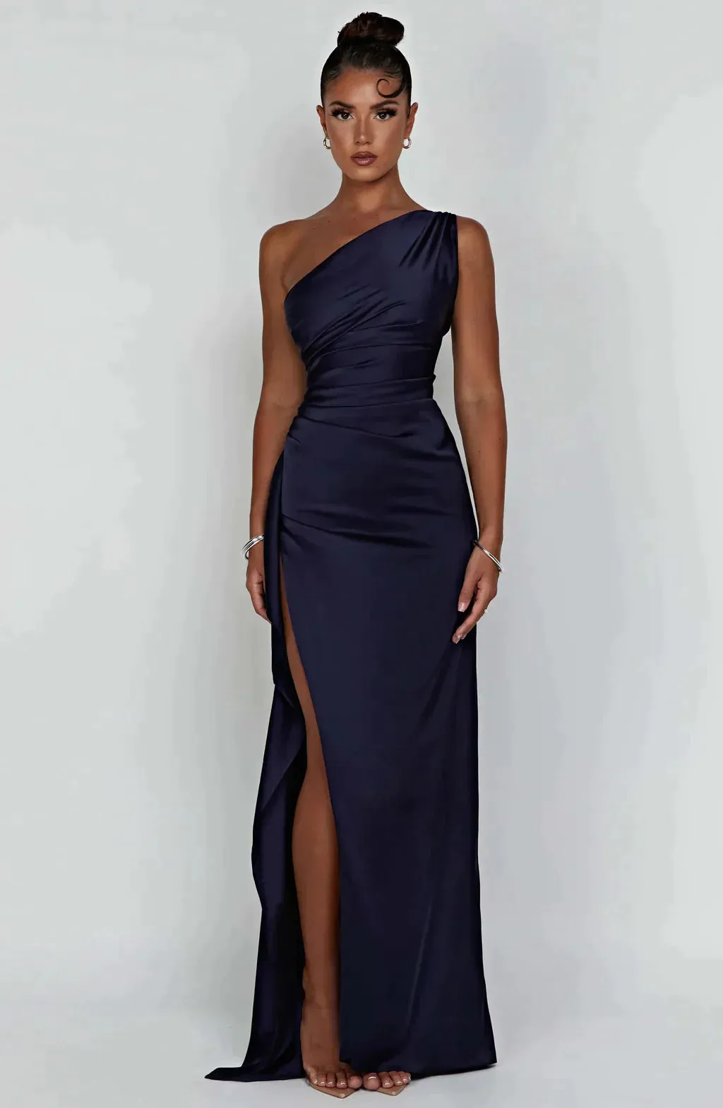 Diana - Elegant strapless dress