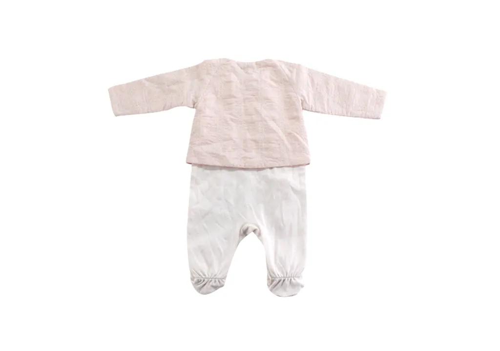 Dior, Baby Girls Babygrow & Mitts, 0-3 Months