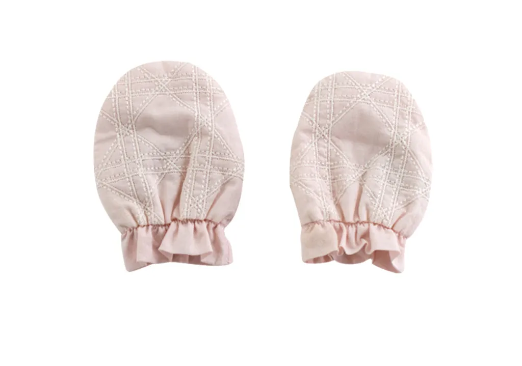 Dior, Baby Girls Babygrow & Mitts, 0-3 Months