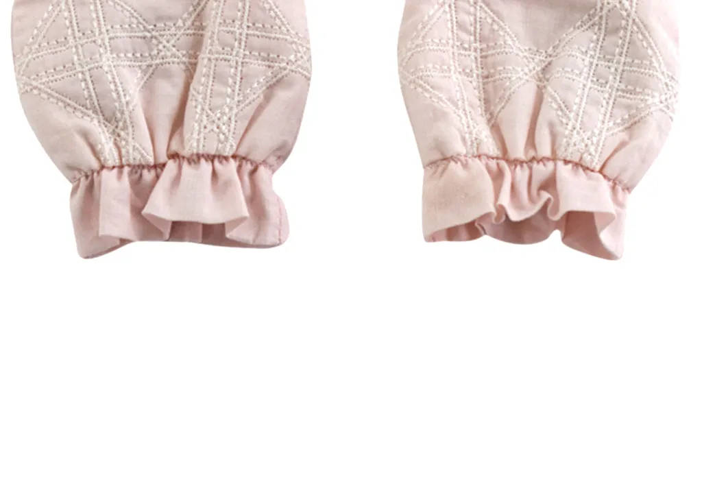 Dior, Baby Girls Babygrow & Mitts, 0-3 Months