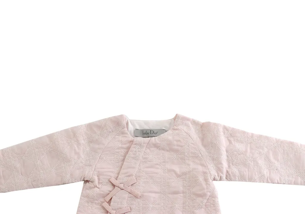 Dior, Baby Girls Babygrow & Mitts, 0-3 Months