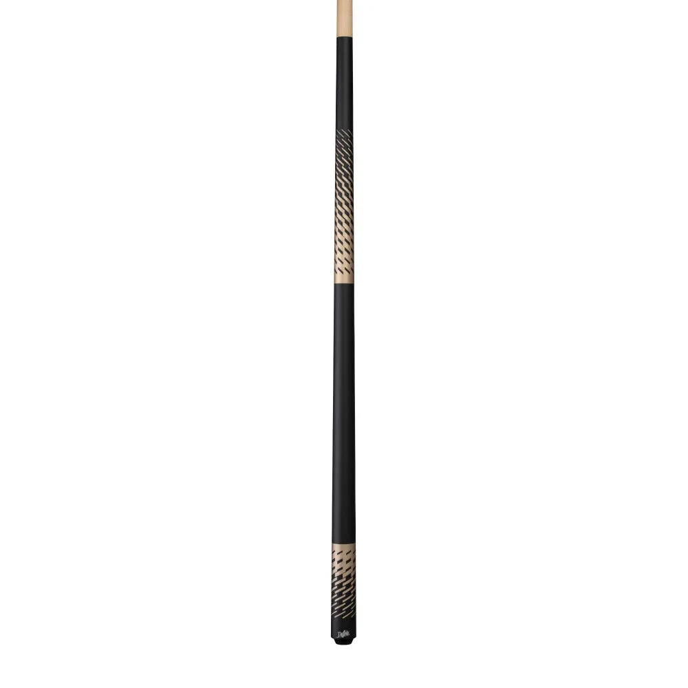 Dufferin Shadow Weave Wrapless Cue - Gold