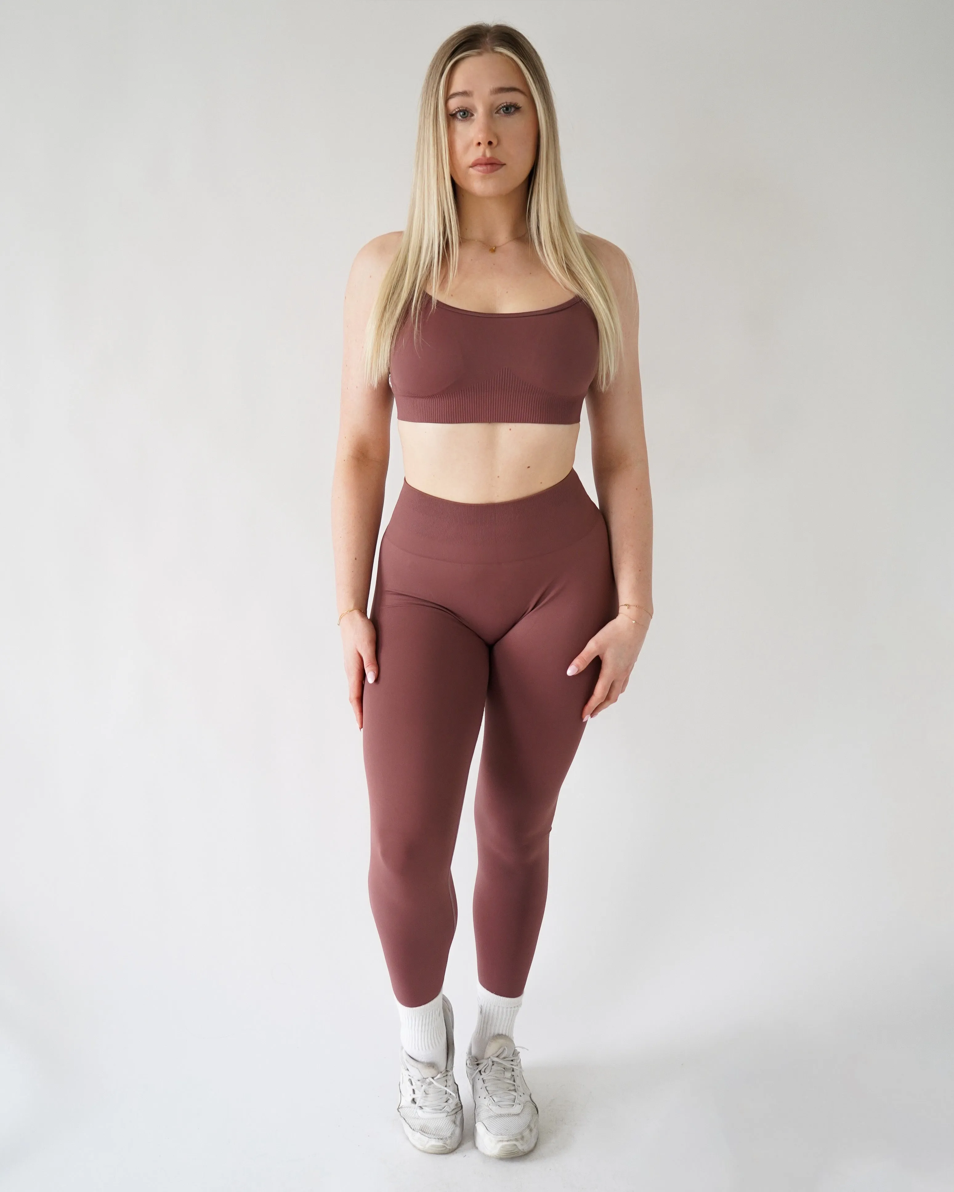 Enhance Leggings - Dusty Rose