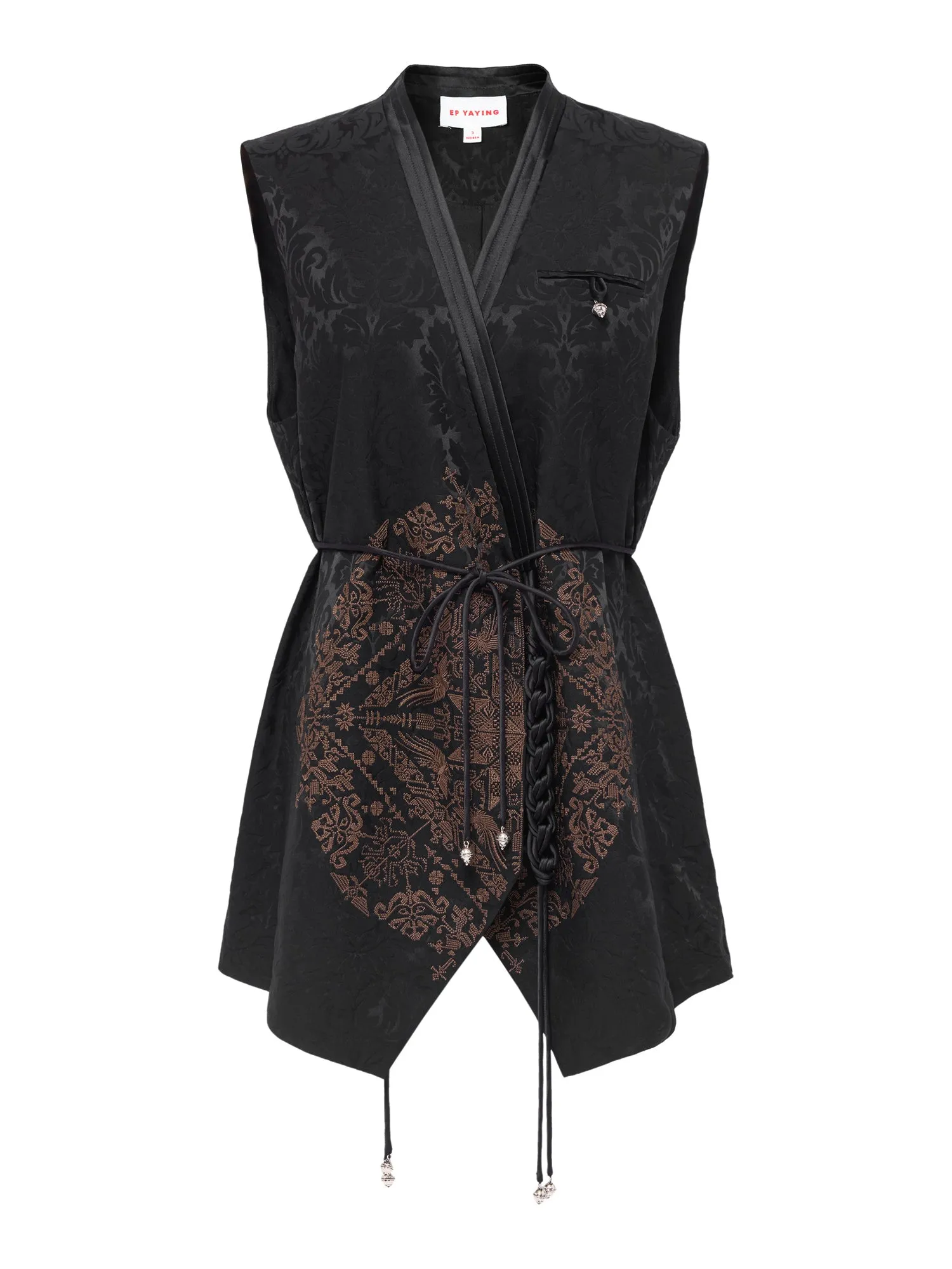 EP YAYING National Style Embroidered Vest