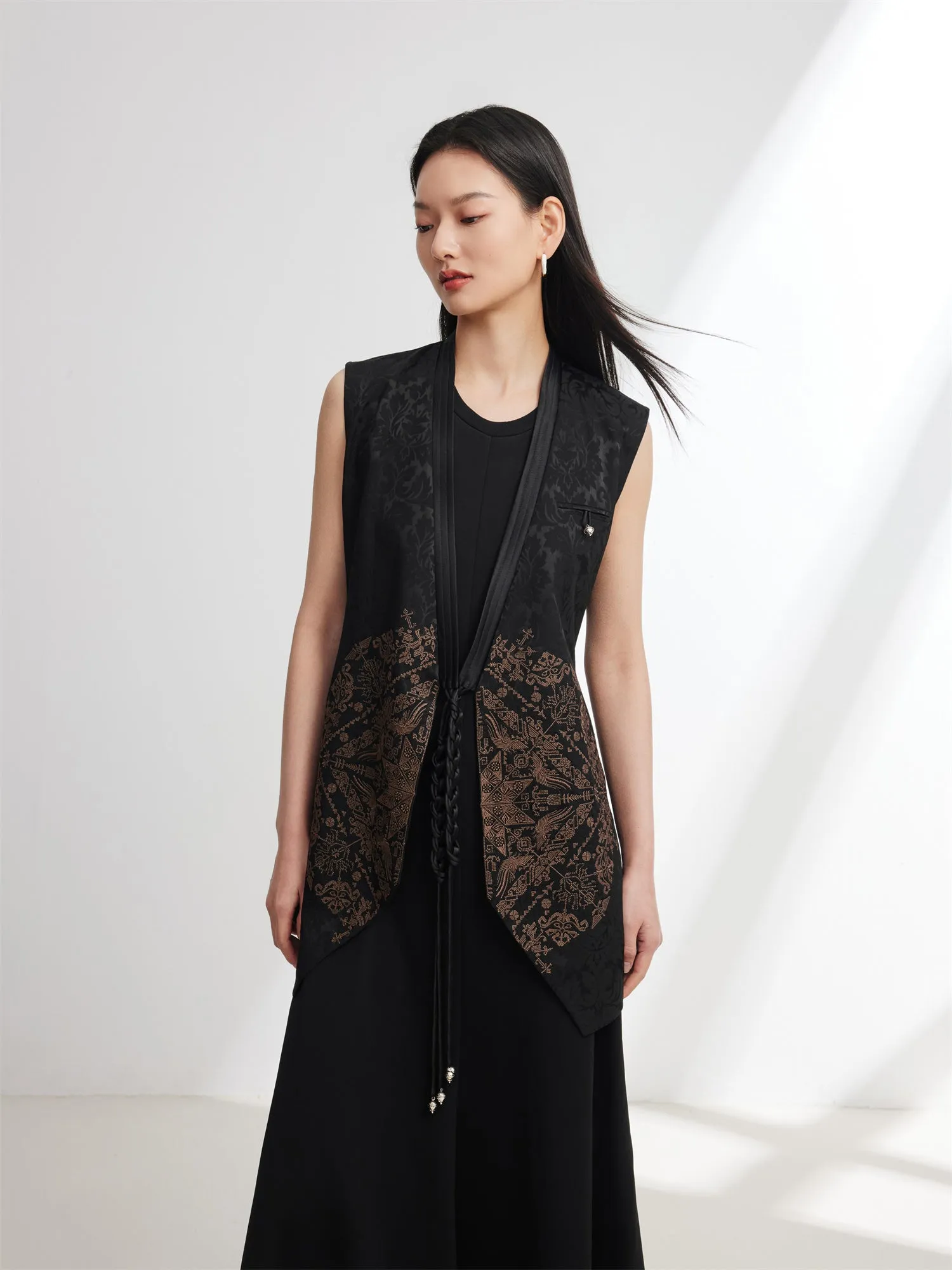 EP YAYING National Style Embroidered Vest