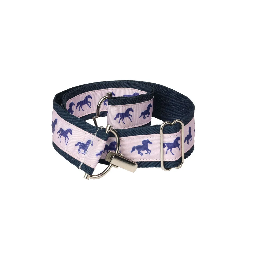 EquiParent In the Loop Running Horses Belt