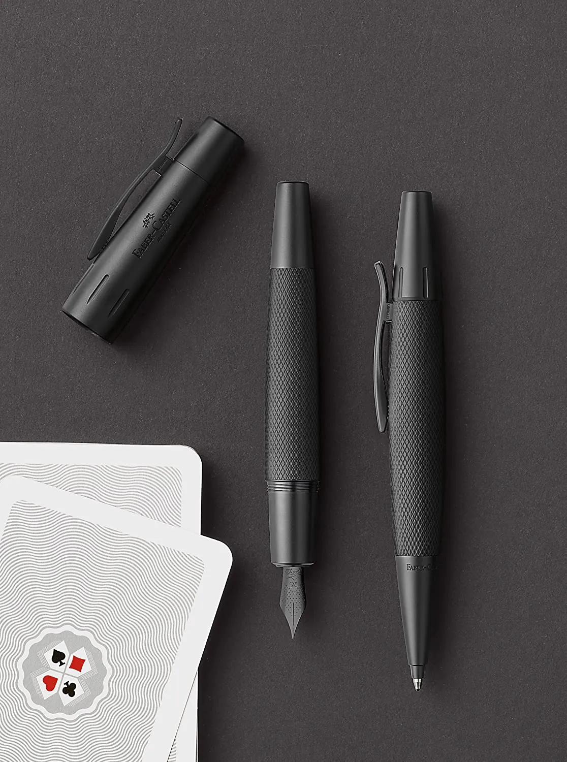 FABER-CASTELL Roller e-motion pure Black