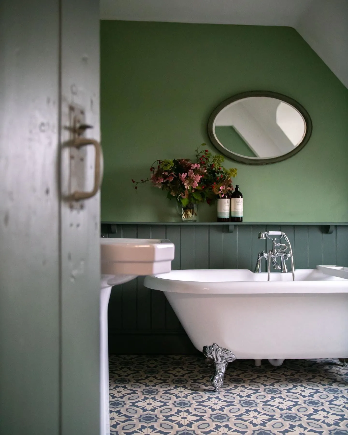 Farrow & Ball Yeabridge Green No. 287