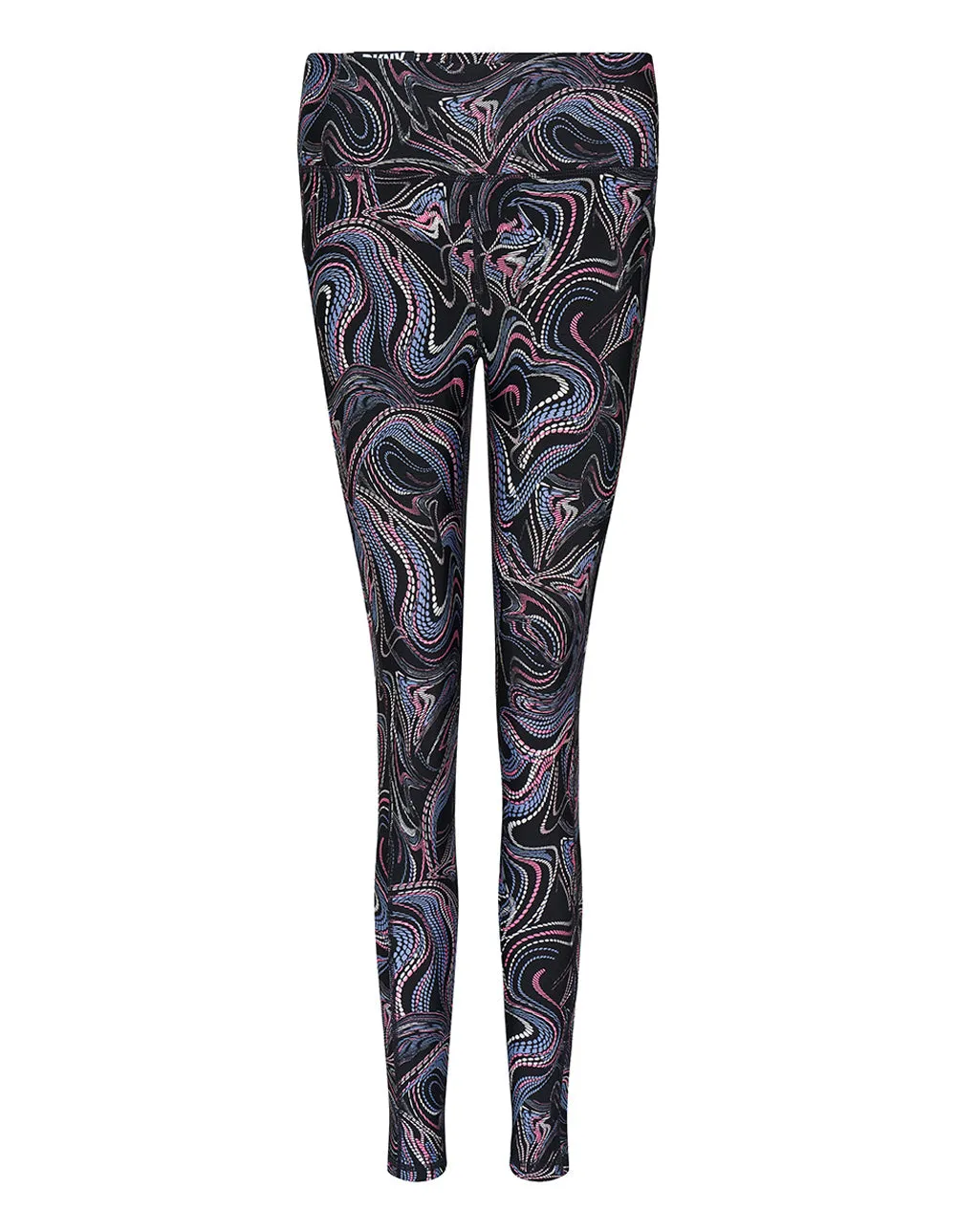 Fitness Printed High Waist Leggings