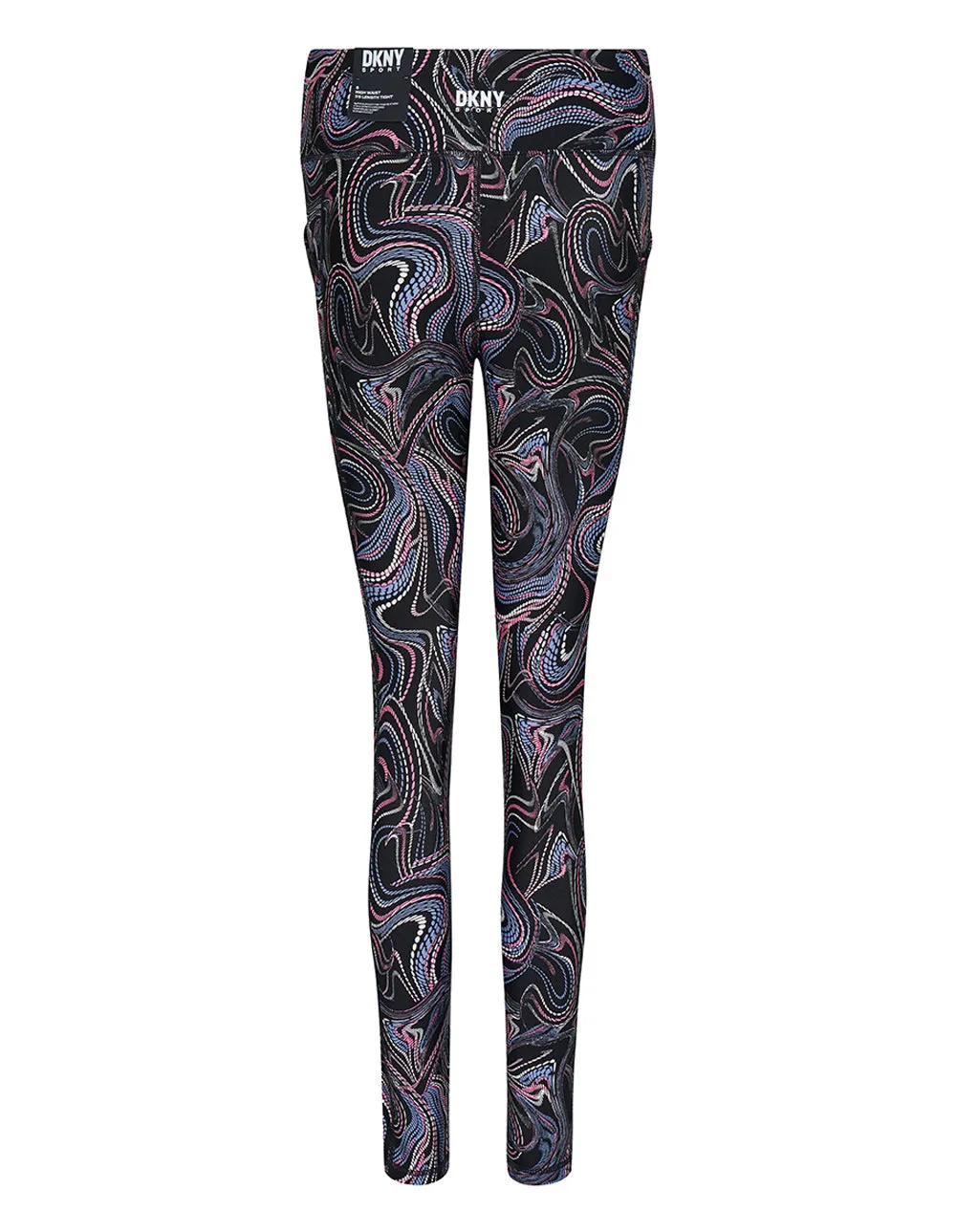 Fitness Printed High Waist Leggings