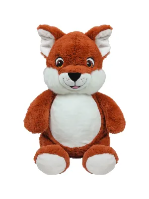 Fox Embroidered Toy