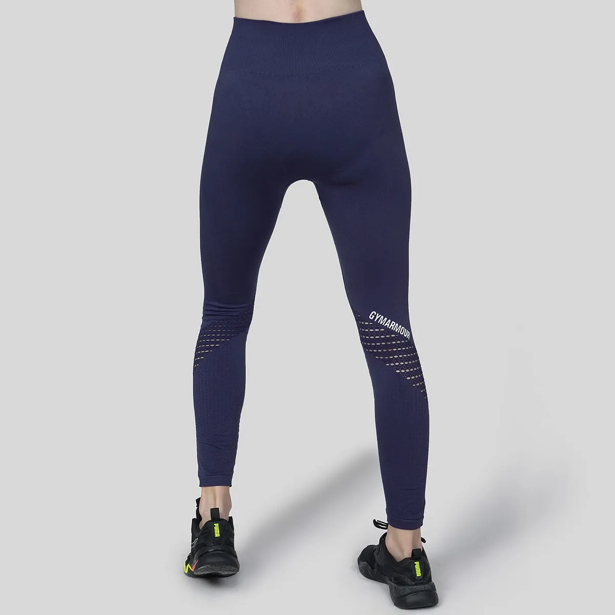 G1 Warrior Seamless Leggings (Dull Blue)