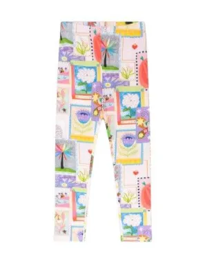 Girls Cards Leggings