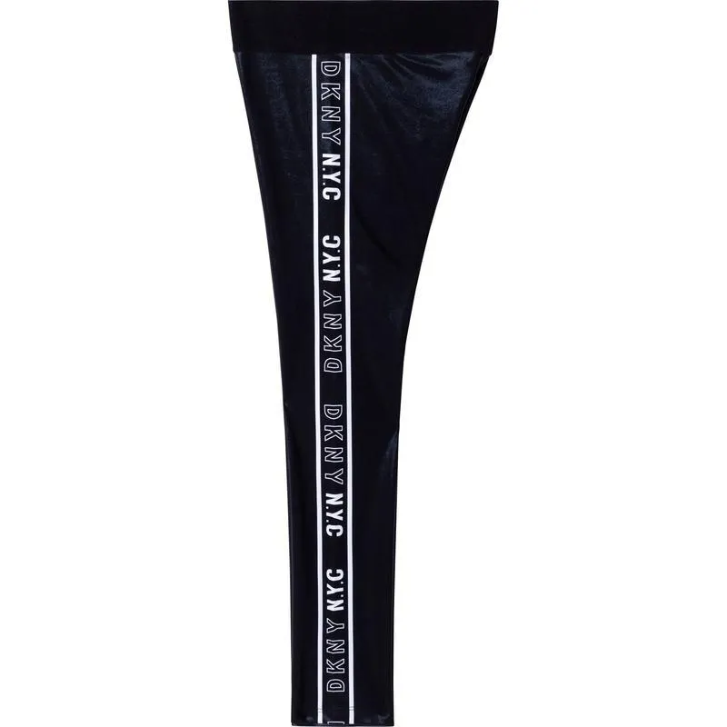 Girls Side Logo Leggings