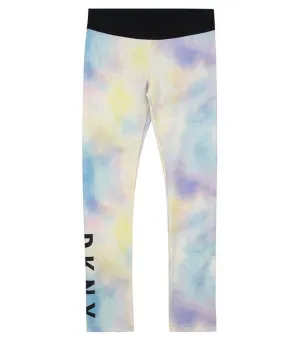 Girls Tie Dye Leggings