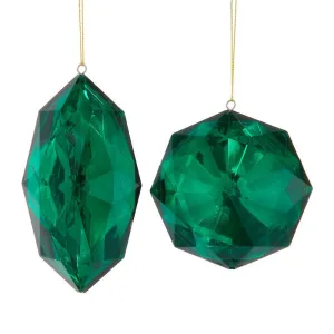 Green Jewel Diamond Ornament