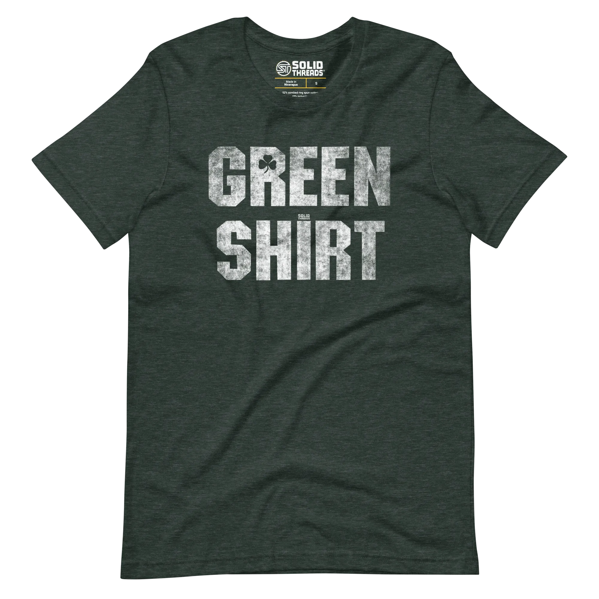 Green Shirt Soft Style T-Shirt