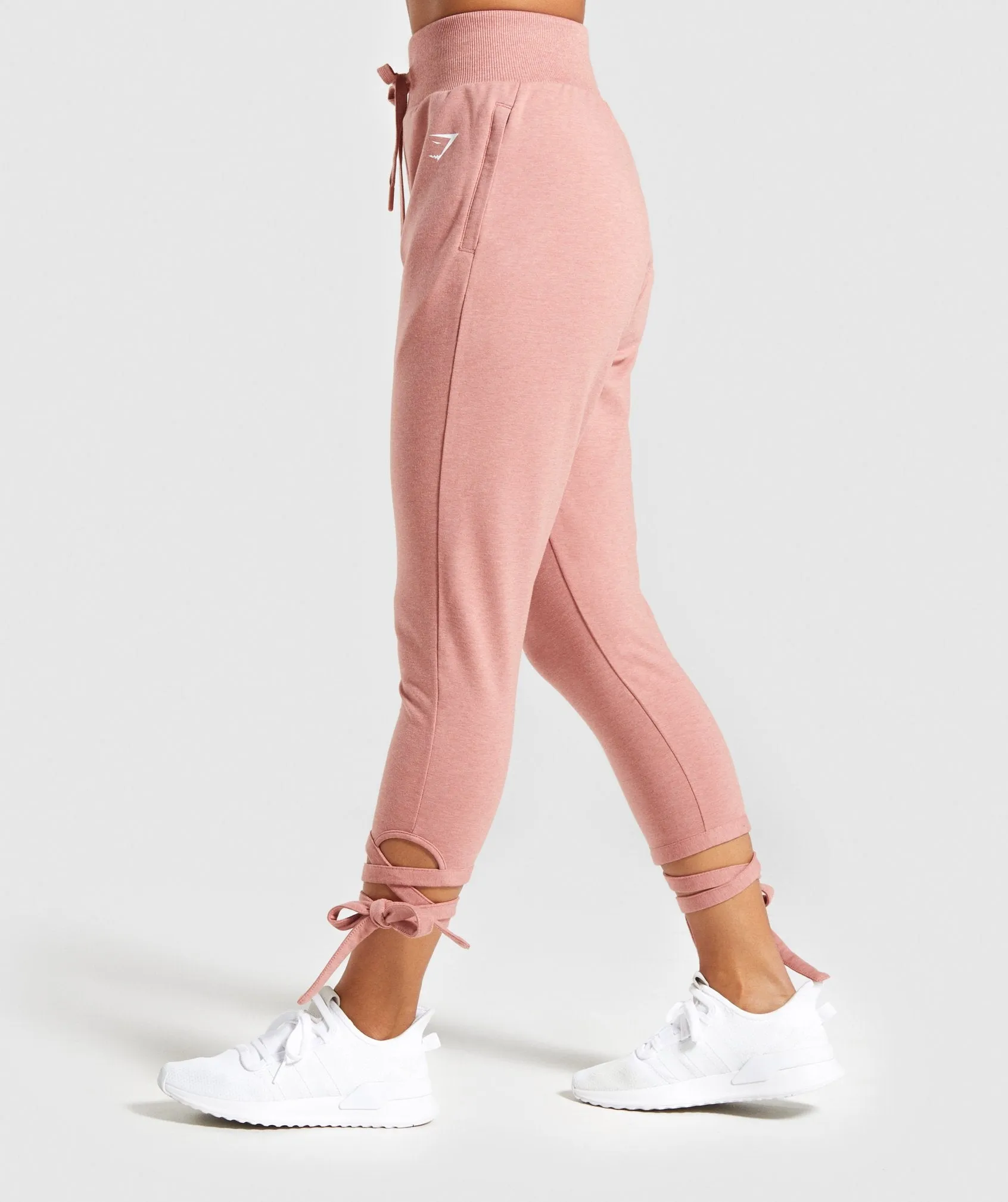 Gymshark Ark High Waisted Joggers - Pink