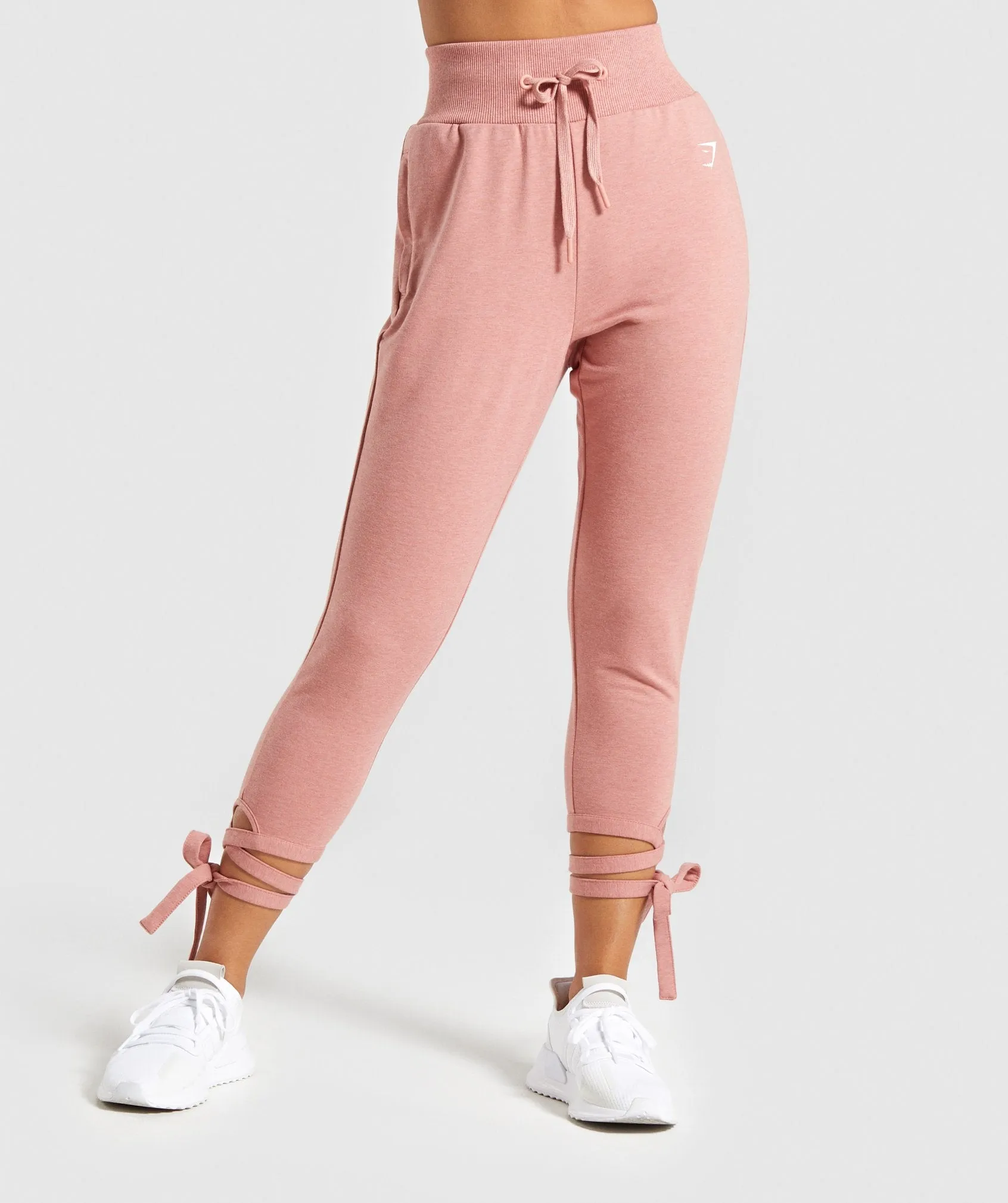 Gymshark Ark High Waisted Joggers - Pink