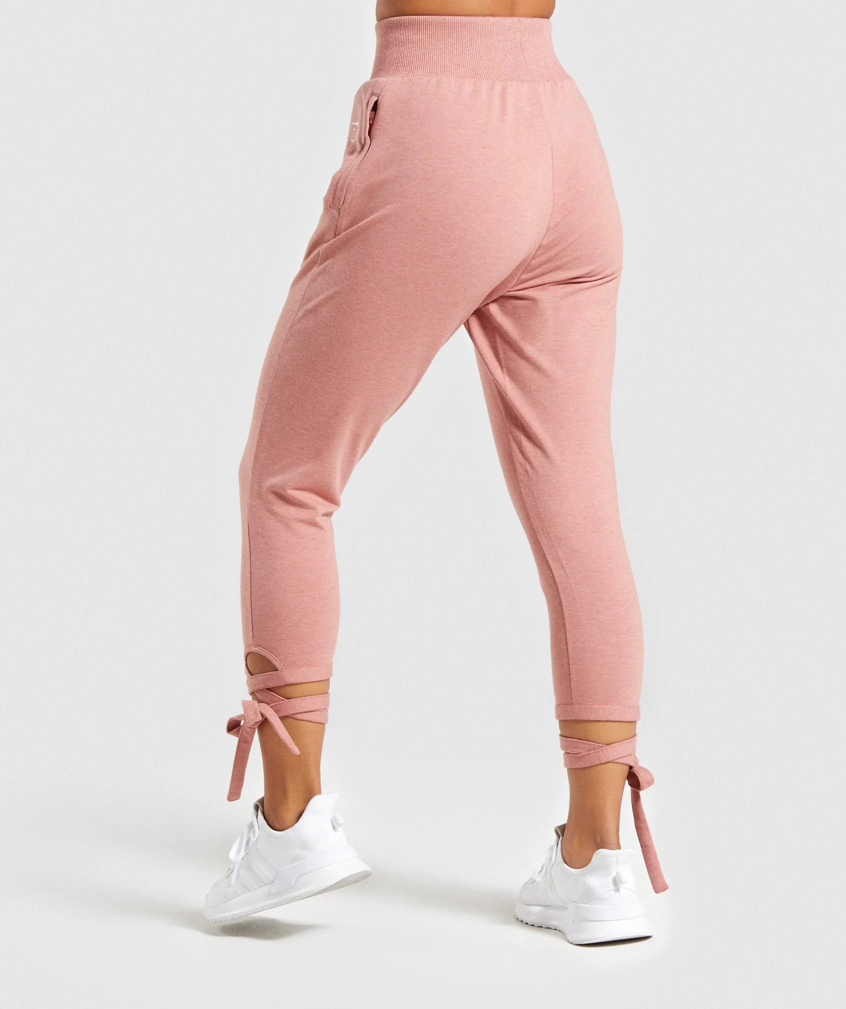 Gymshark Ark High Waisted Joggers - Pink