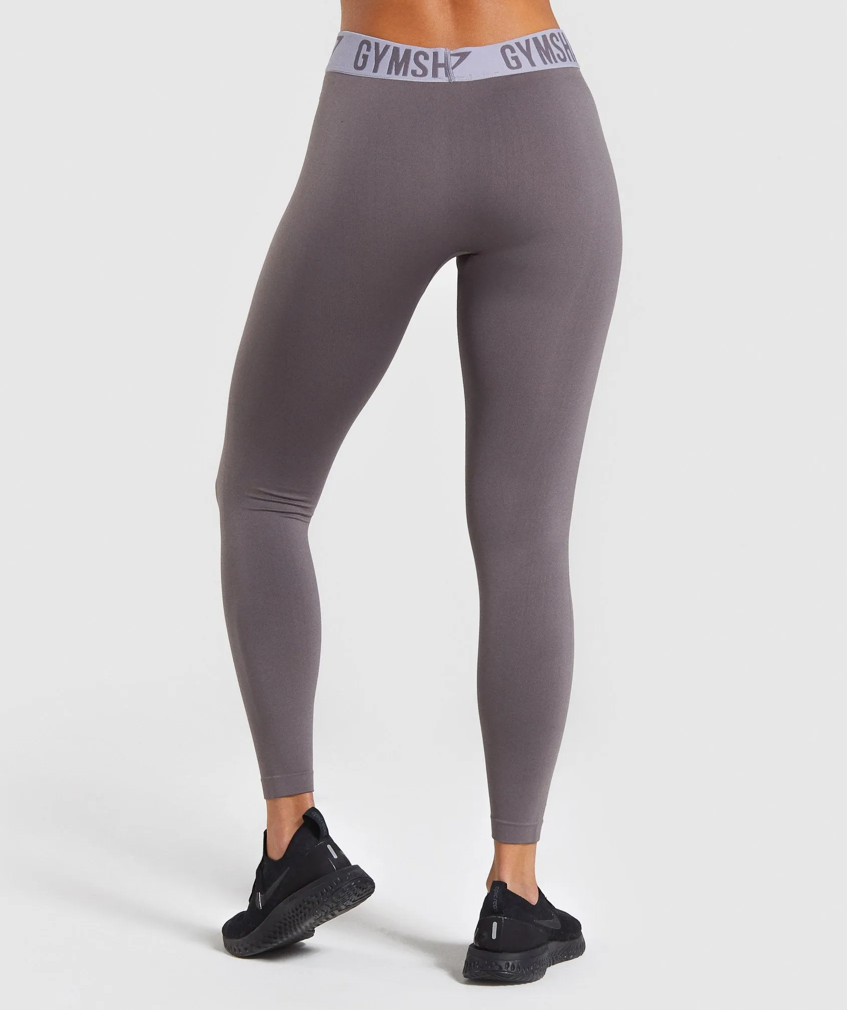 Gymshark Fit Leggings - Slate Lavender/Lilac