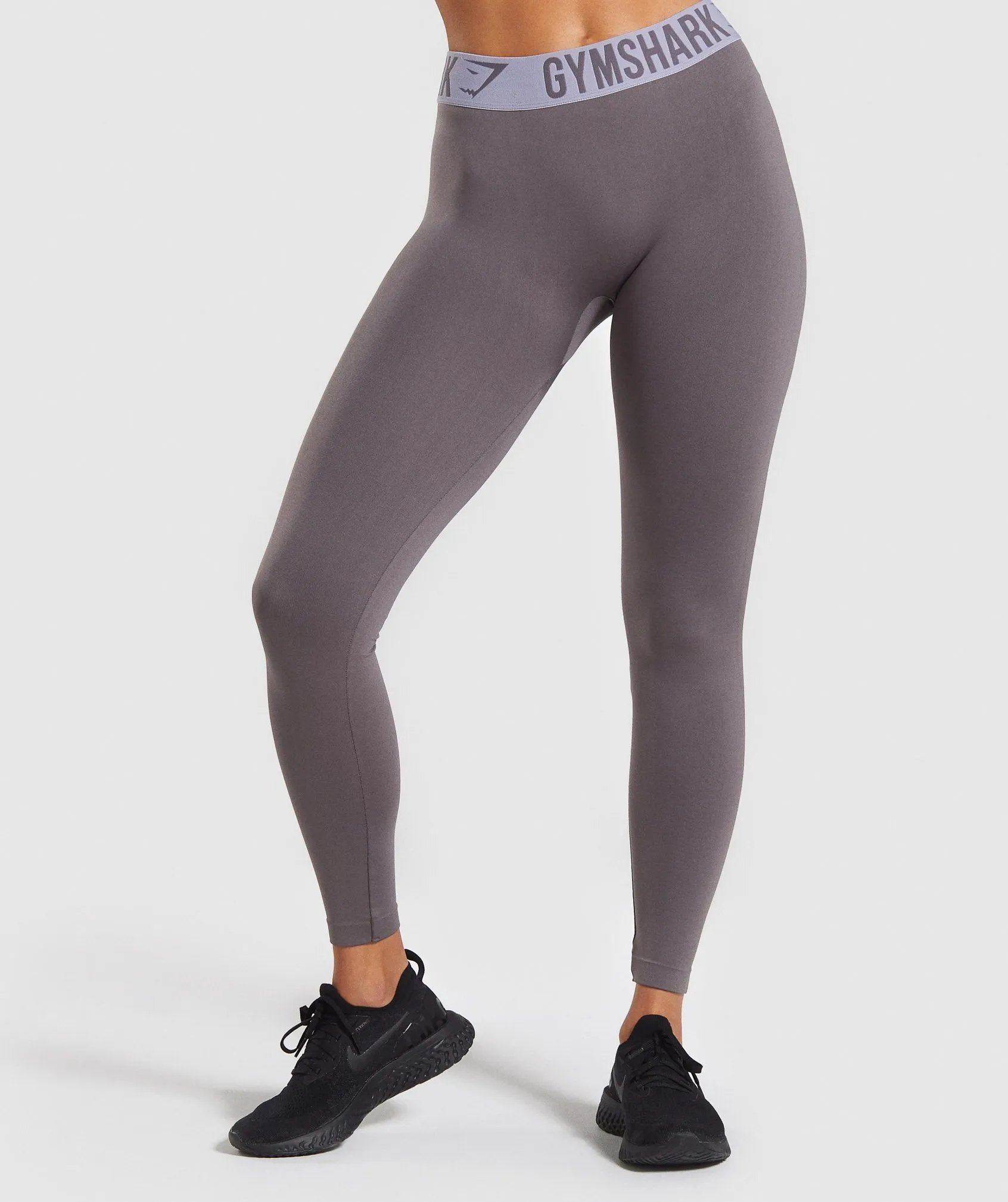 Gymshark Fit Leggings - Slate Lavender/Lilac