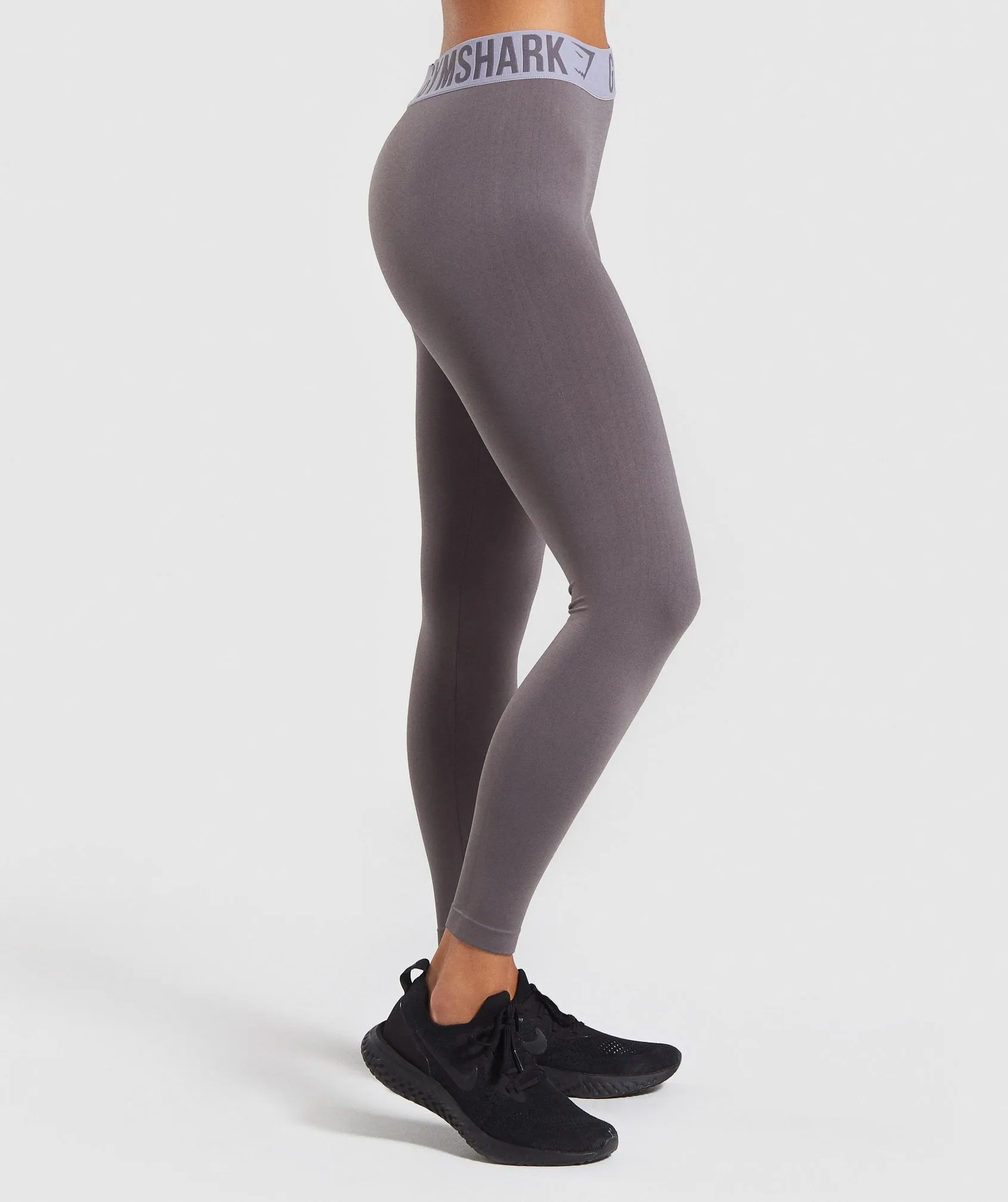 Gymshark Fit Leggings - Slate Lavender/Lilac