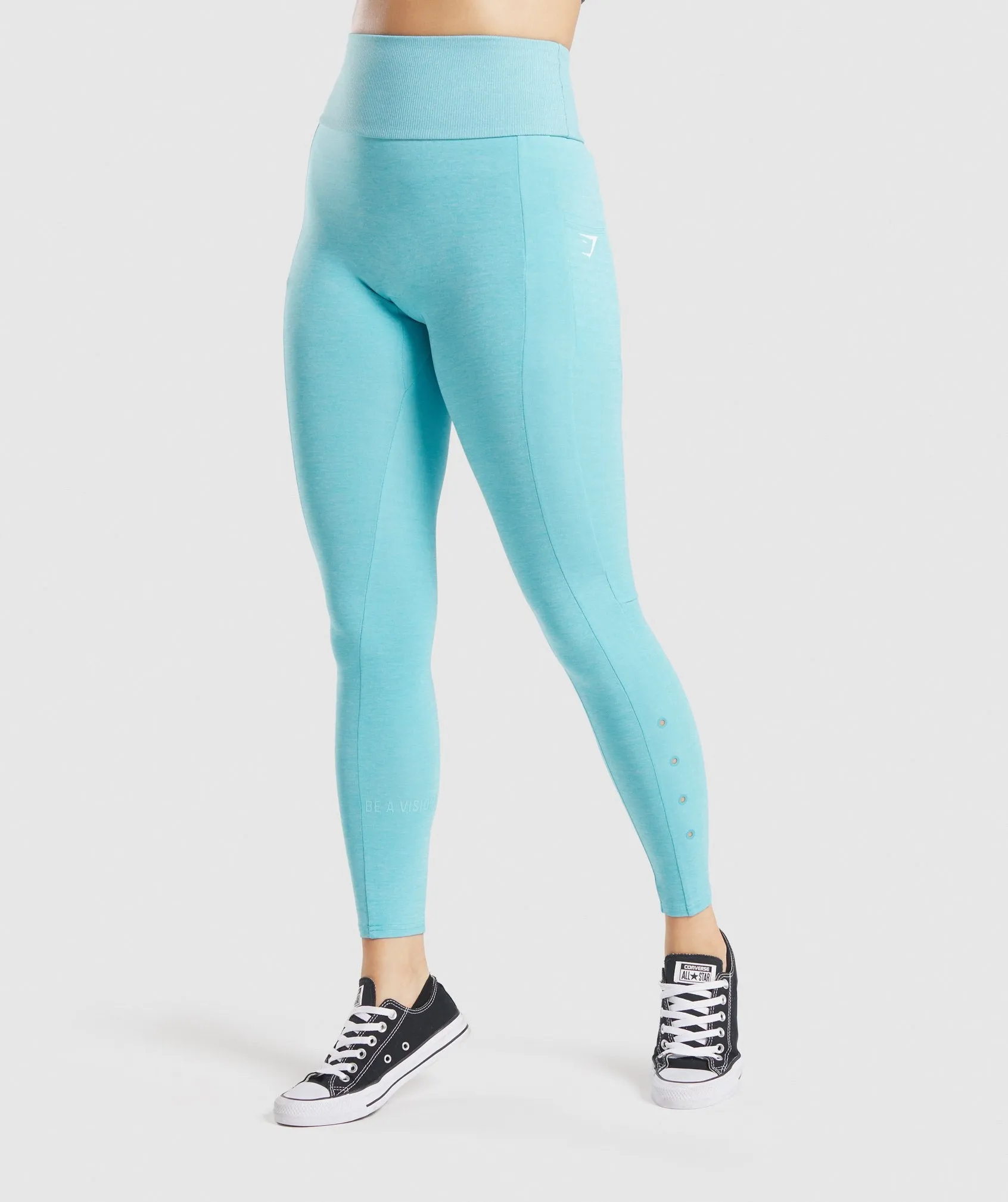 Gymshark Sol Lift Leggings - Light Blue