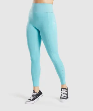 Gymshark Sol Lift Leggings - Light Blue