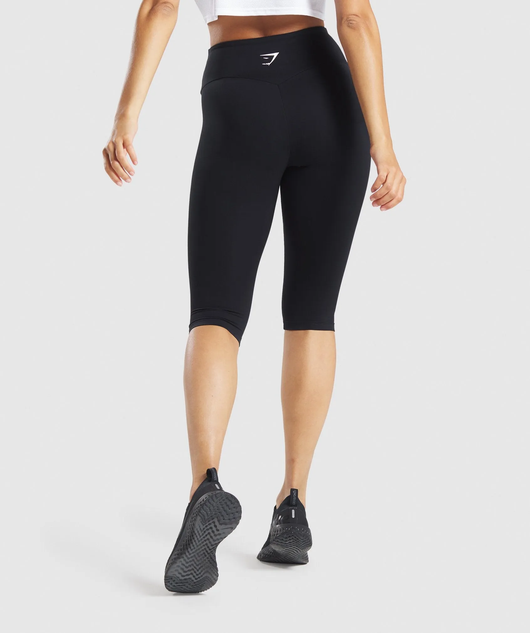 Gymshark Training Cropped Leggings - Black