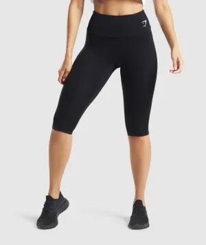 Gymshark Training Cropped Leggings - Black