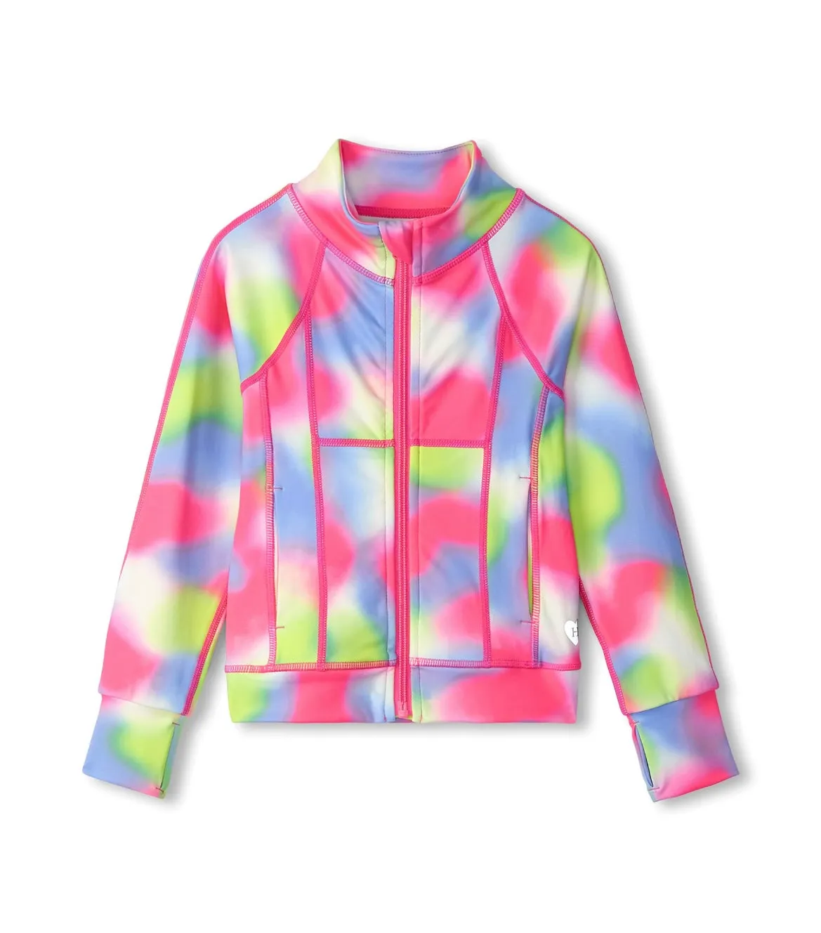 Hatley Girls Jelly Bean Active Jacket