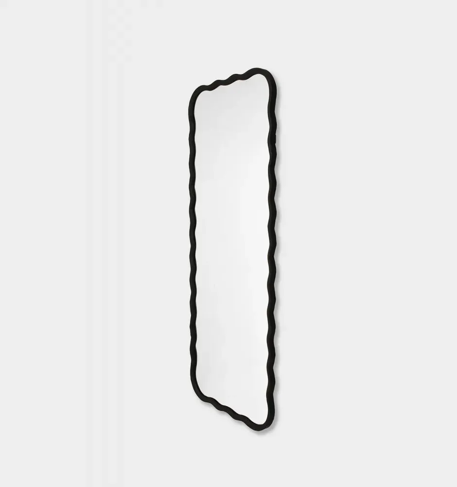 Jemima Mirror 63cm x 168cm - Black