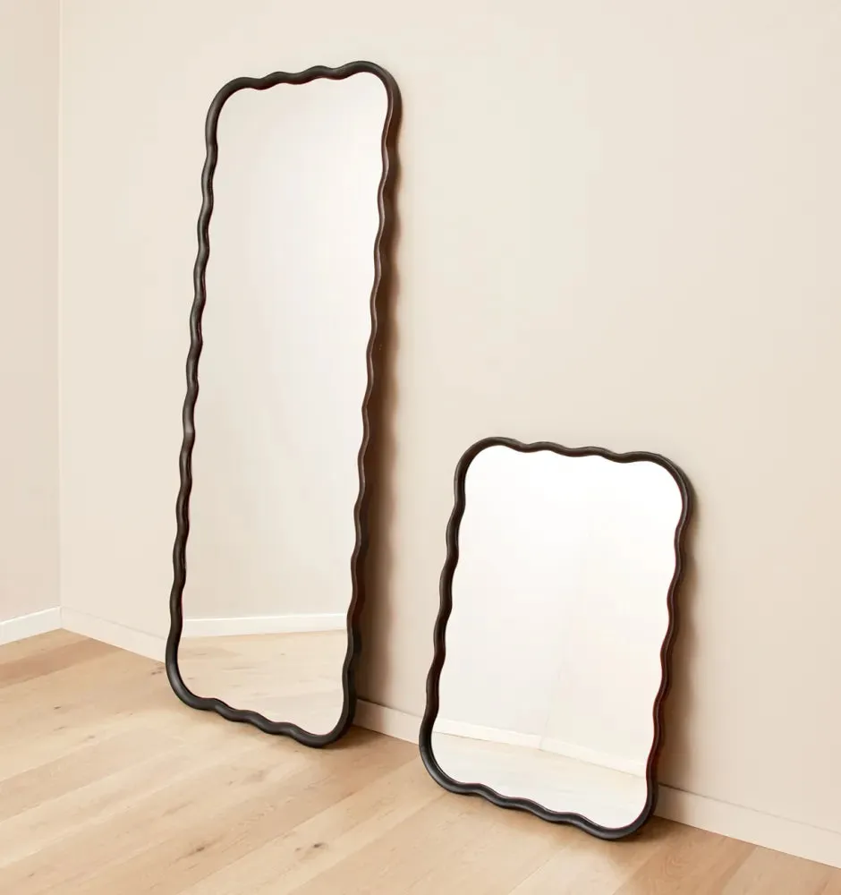 Jemima Mirror 63cm x 168cm - Black