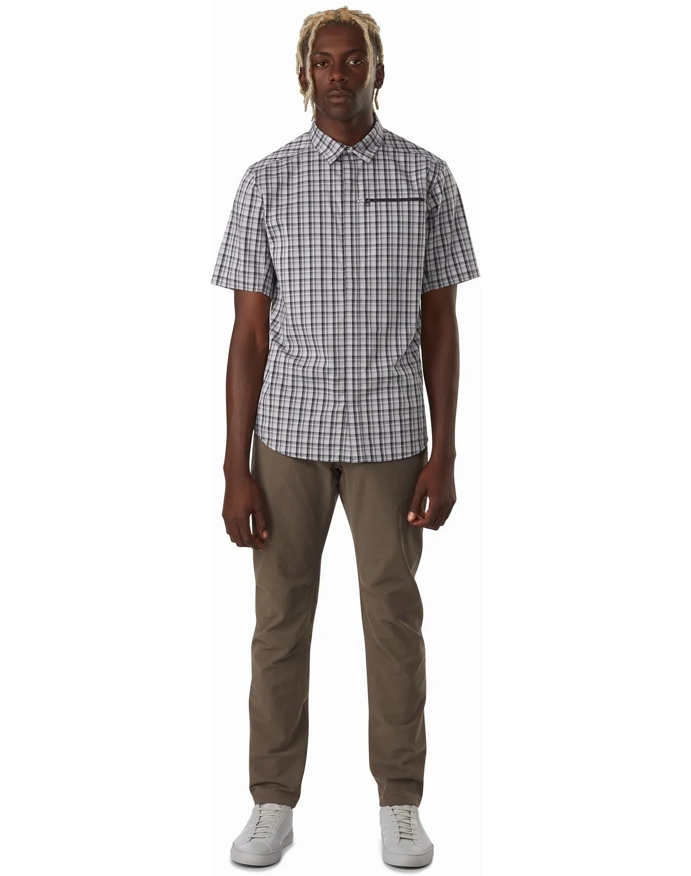 Kaslo Shirt SS Men's