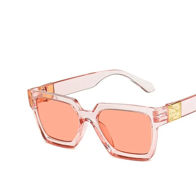 Kids Retro Square UV400 Sunglasses