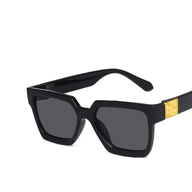 Kids Retro Square UV400 Sunglasses