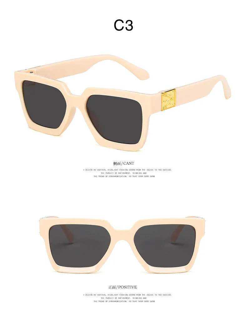 Kids Retro Square UV400 Sunglasses