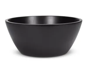 Large Deep Bowl - Black