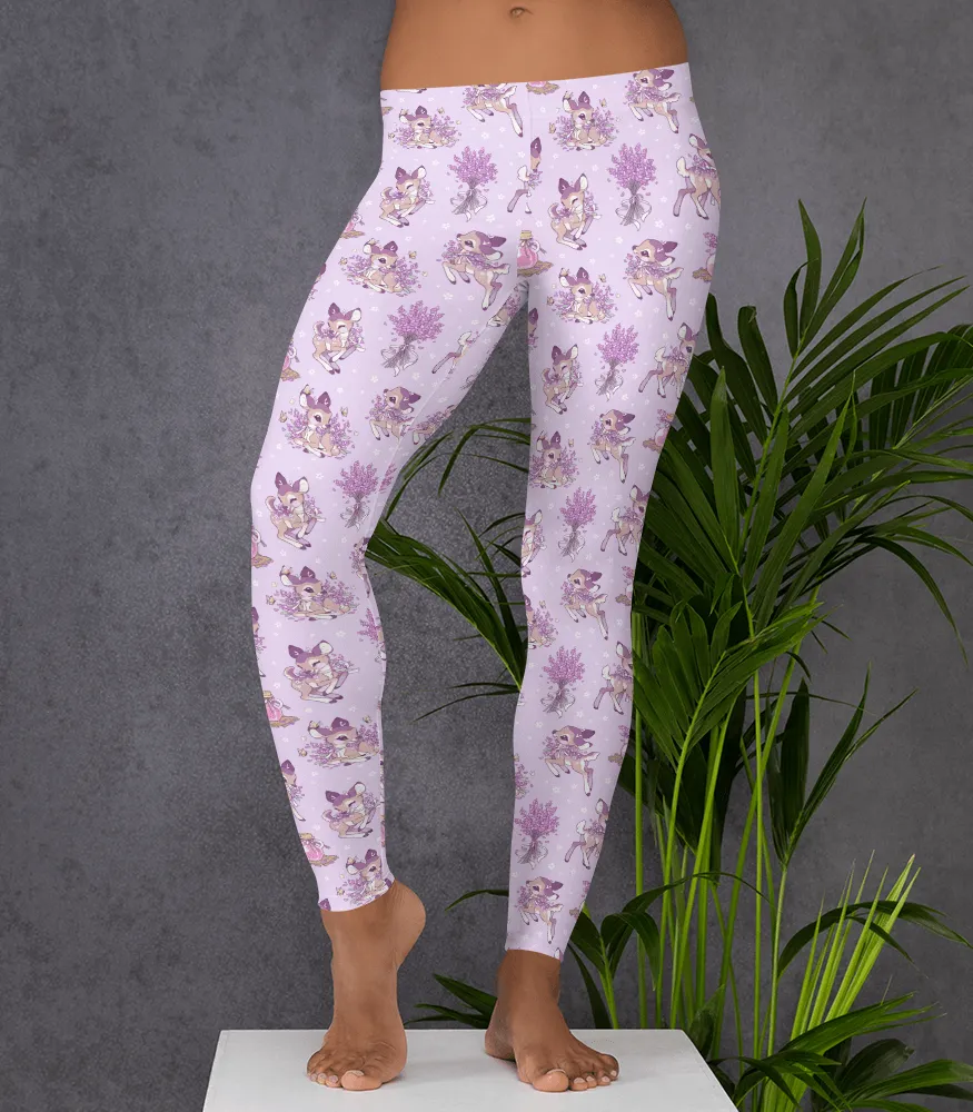 Lavendeer Fawn Prance Leggings